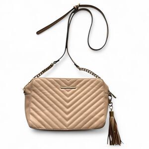 Aldo Andressera Crossbody Bag Beige Nude